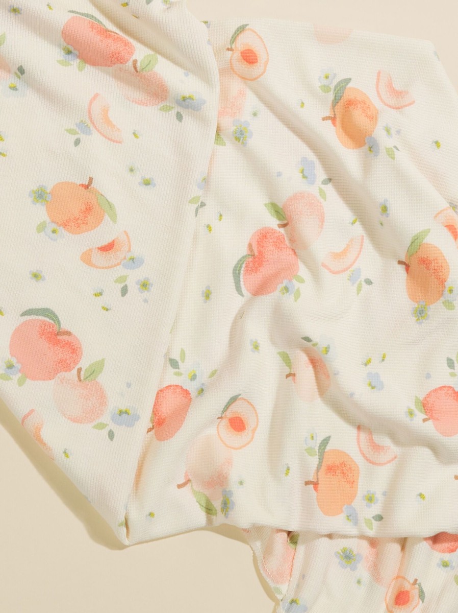 Gifts Tullabee | Spring Peach Swaddle