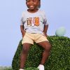 Toddler 2T-5T Tullabee | Sports Bunny Patch Tee