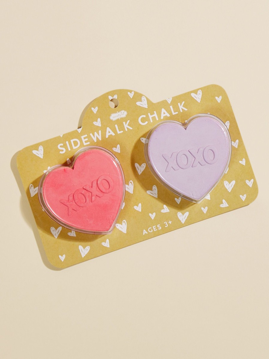 Gifts Tullabee | Heart Sidewalk Chalk