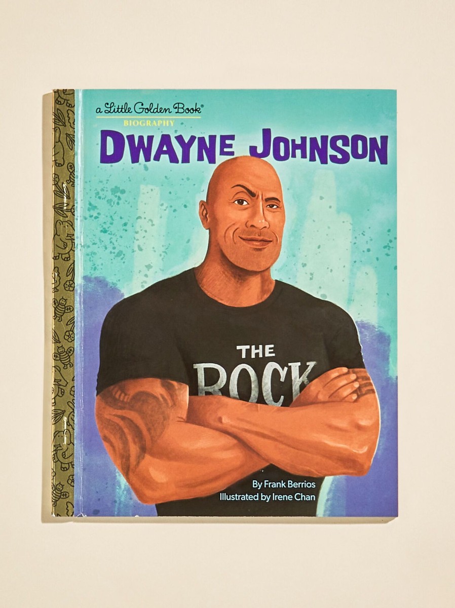 Gifts Tullabee | Dwayne Johnson Book