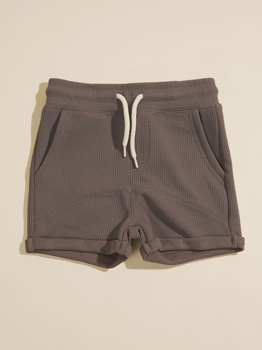 Toddler 2T-5T Tullabee | Adrian Waffle Knit Shorts