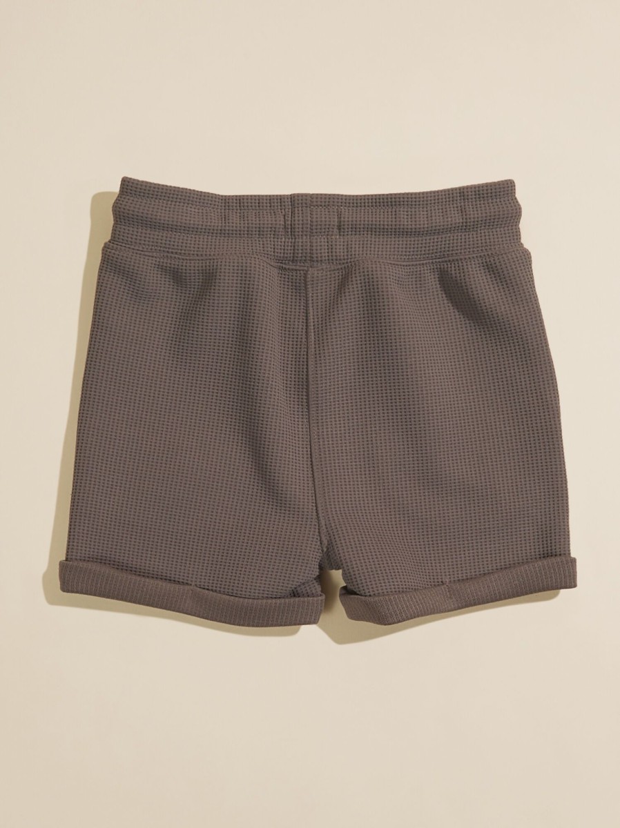 Toddler 2T-5T Tullabee | Adrian Waffle Knit Shorts