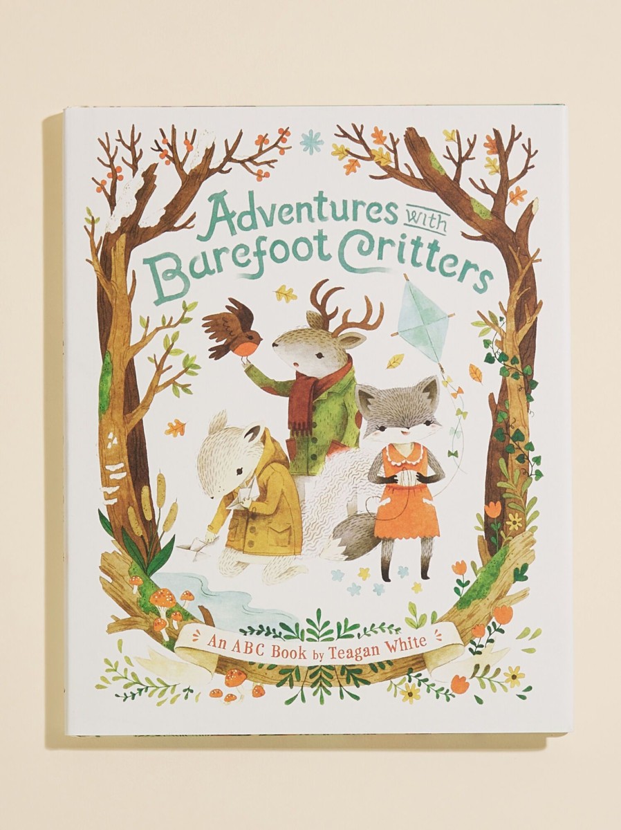 Gifts Tullabee | Adventures With Barefoot Critters Book