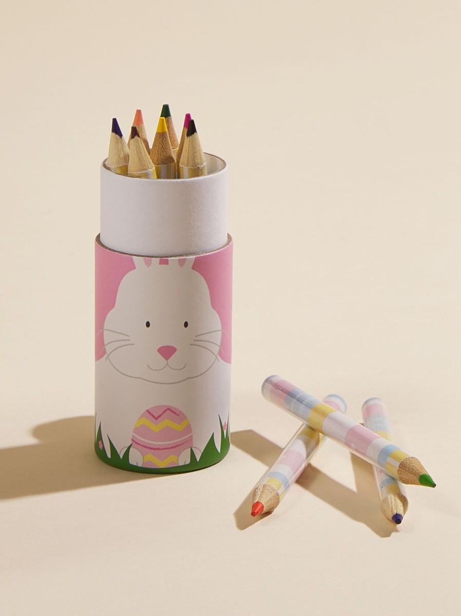 Gifts Tullabee | Bunny Colored Pencil Set By Mudpie