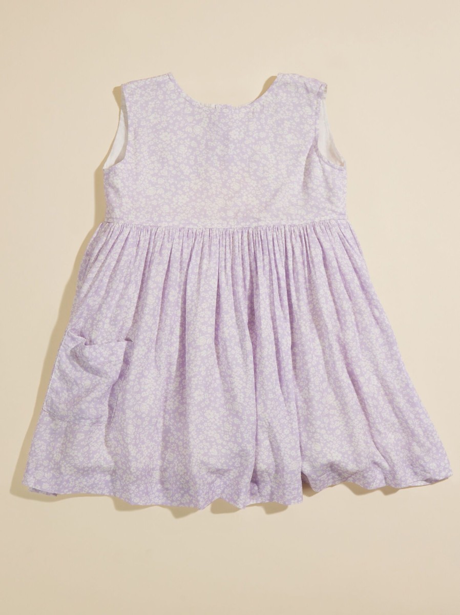 Toddler 2T-5T Tullabee | Joeline Floral Dress