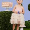 Toddler 2T-5T Tullabee | Charlotte Striped Tutu Dress