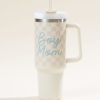 Gifts Tullabee | Mama Checkered 40 Oz. Tumbler