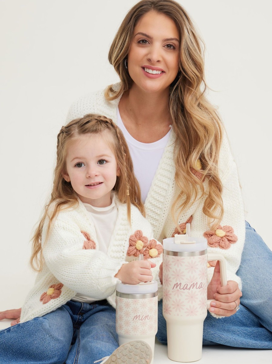 Accessories Tullabee | Mama Floral 40 Oz. Tumbler