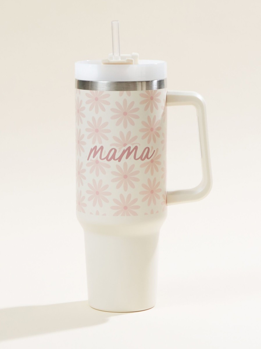 Accessories Tullabee | Mama Floral 40 Oz. Tumbler