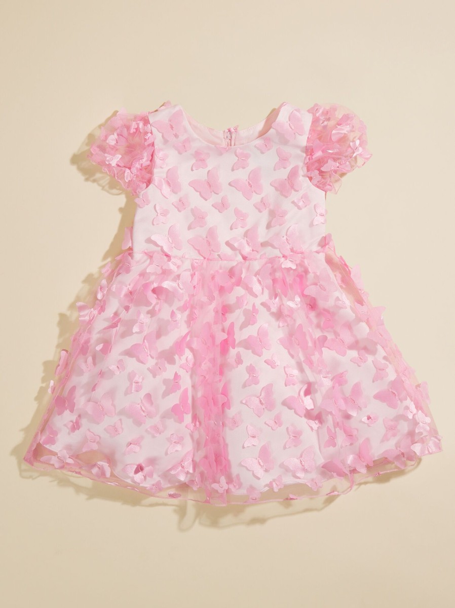 Toddler 2T-5T Tullabee | Bethany Butterfly Toddler Dress