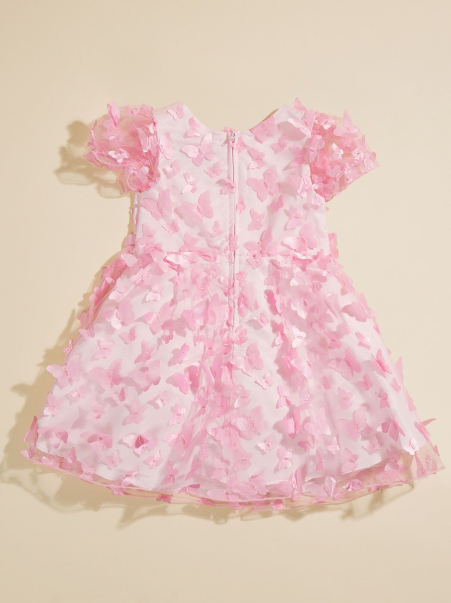 Toddler 2T-5T Tullabee | Bethany Butterfly Toddler Dress