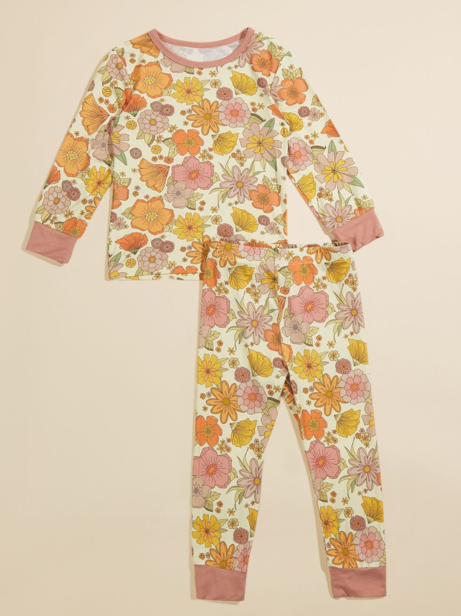 Mama & Me Tullabee | Marigold Floral Lounge Set