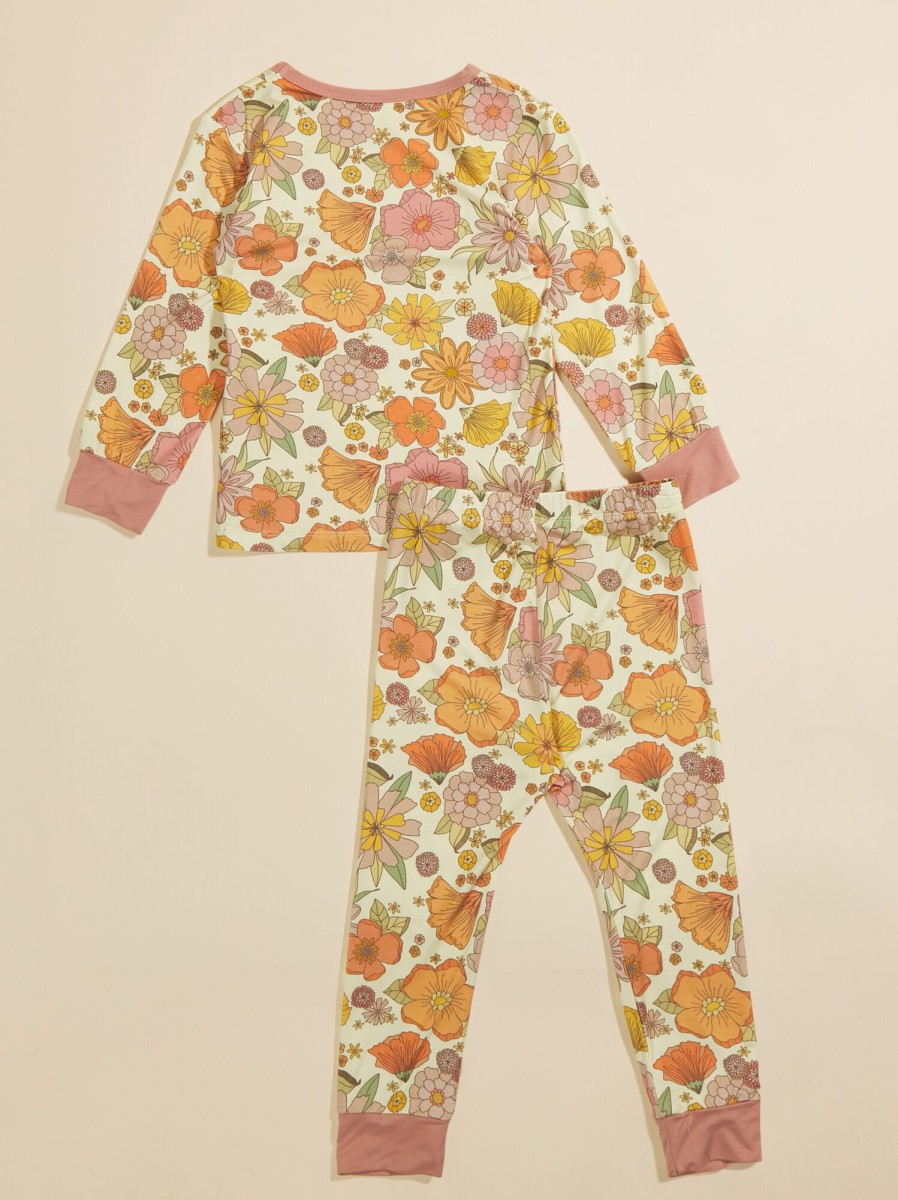 Mama & Me Tullabee | Marigold Floral Lounge Set