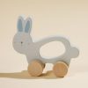 Gifts Tullabee | Wood Rolling Bunny