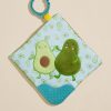 Gifts Tullabee | Avocado Crinkle Teether