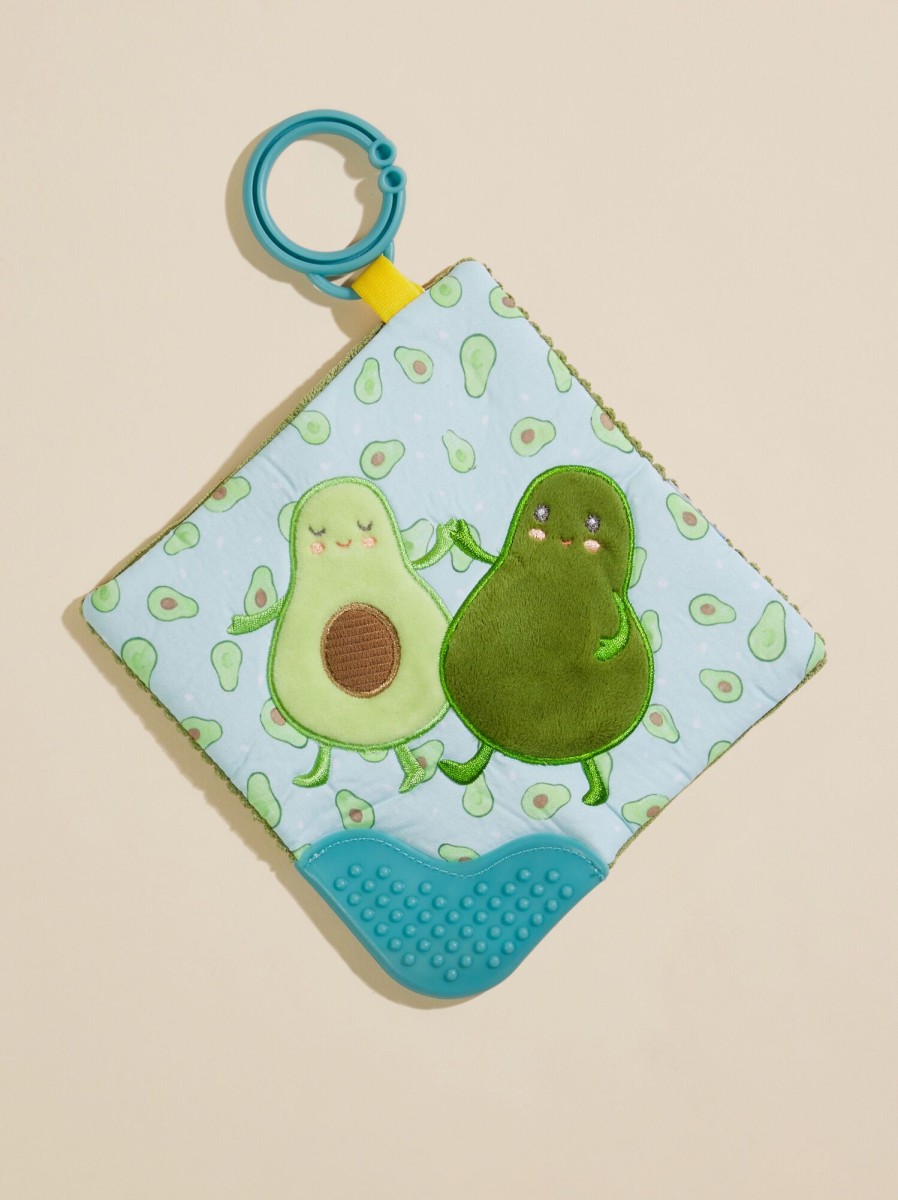 Gifts Tullabee | Avocado Crinkle Teether