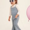 Toddler 2T-5T Tullabee | Abbey Ribbed Jumpsuit