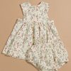 Baby 0-24M Tullabee | Layla Floral Baby Dress And Bloomer Set By Rylee + Cru