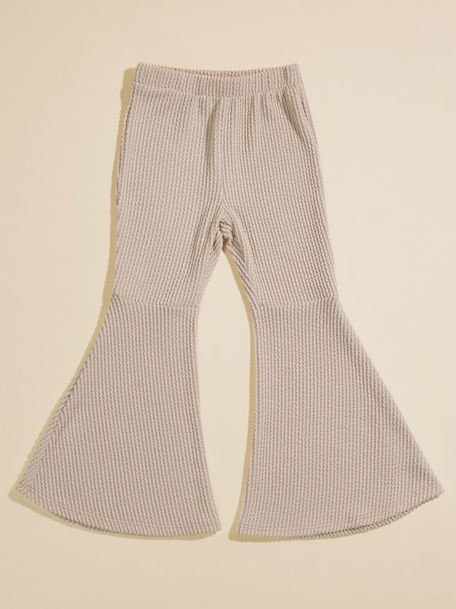 Toddler 2T-5T Tullabee | Britney Ribbed Flares