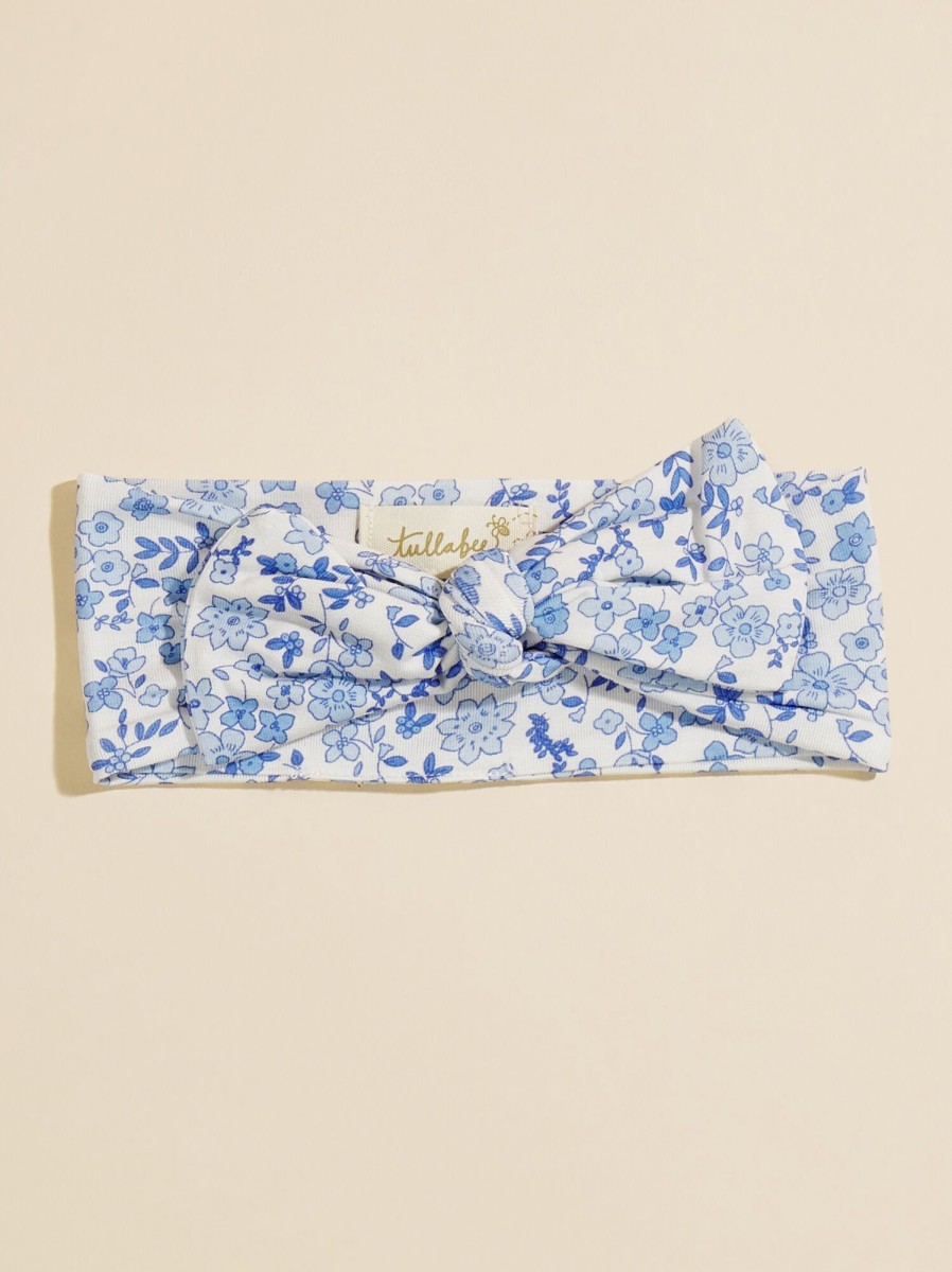 Accessories Tullabee | Dawn Floral Bow Headband