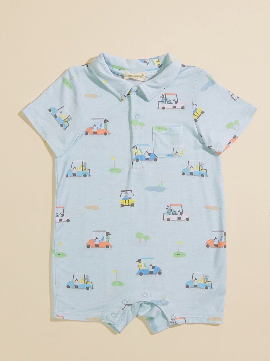 Baby 0-24M Tullabee | Golf Cart Polo Jumper