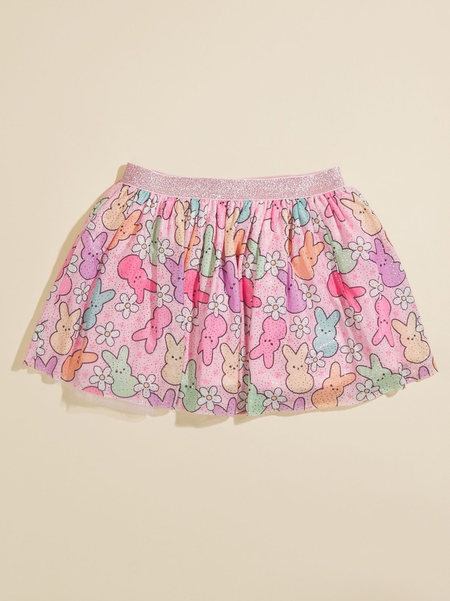 Toddler 2T-5T Tullabee | Flower Power Bunny Tutu