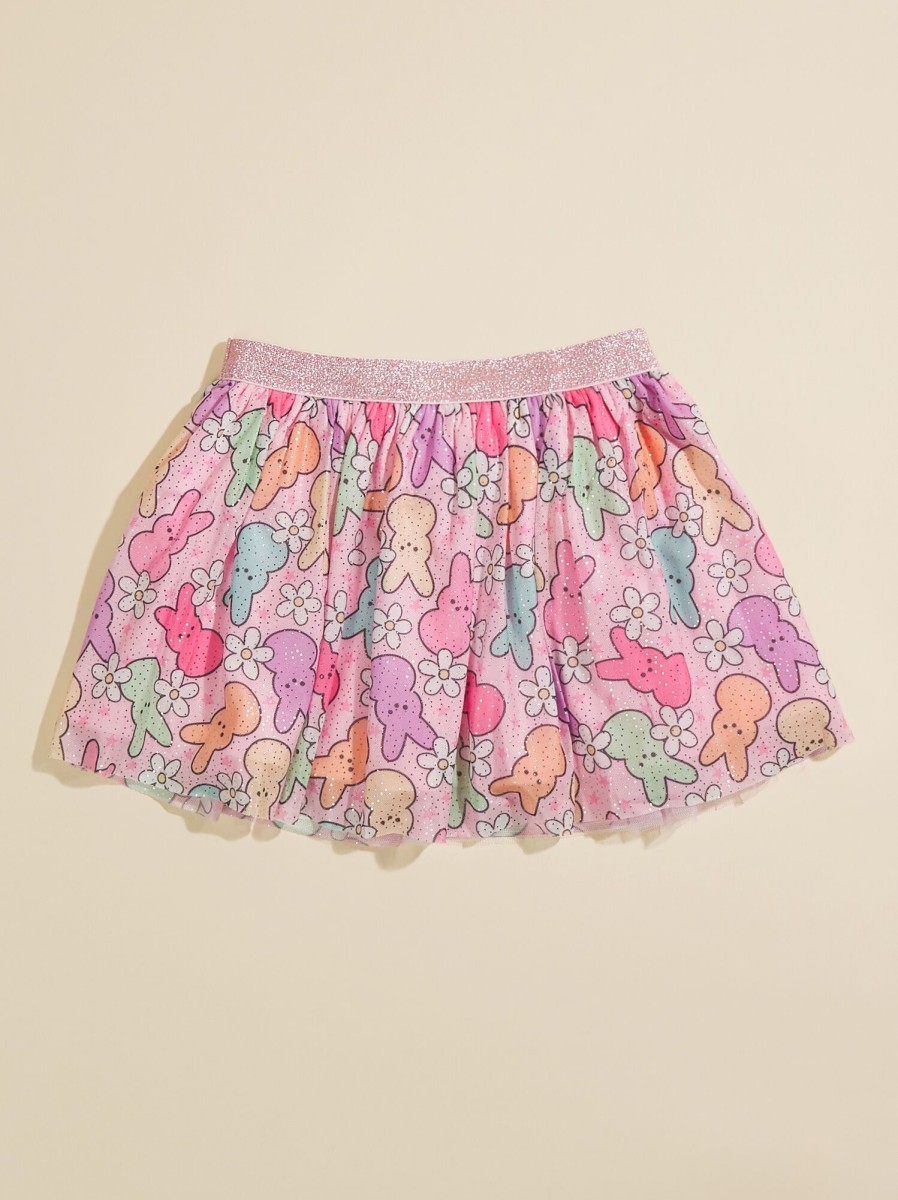 Toddler 2T-5T Tullabee | Flower Power Bunny Tutu