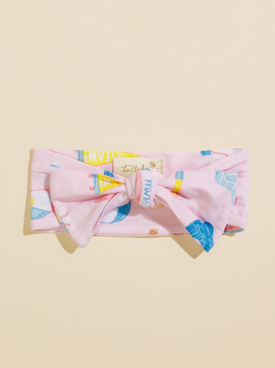 Accessories Tullabee | Softball Headband Bow