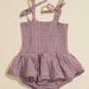 Baby 0-24M Tullabee | Lauren Smocked Skirt Bubble