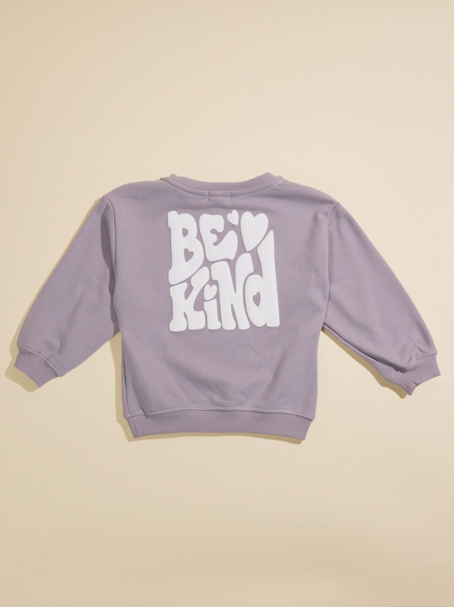 Mama & Me Tullabee | Be Kind Toddler Sweatshirt