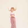 Toddler 2T-5T Tullabee | Abbey Ribbed Jumpsuit