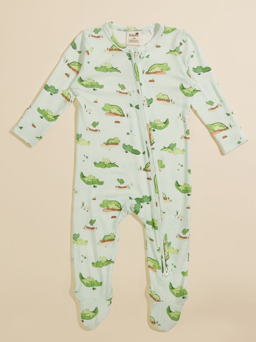 Baby 0-24M Tullabee | Alligator Pond Footie