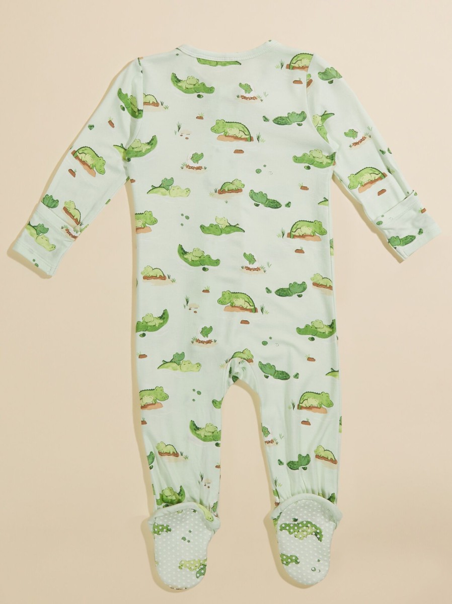 Baby 0-24M Tullabee | Alligator Pond Footie