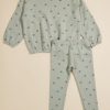 Toddler 2T-5T Tullabee | Polly Polka Dot Knit Set By Rylee + Cru