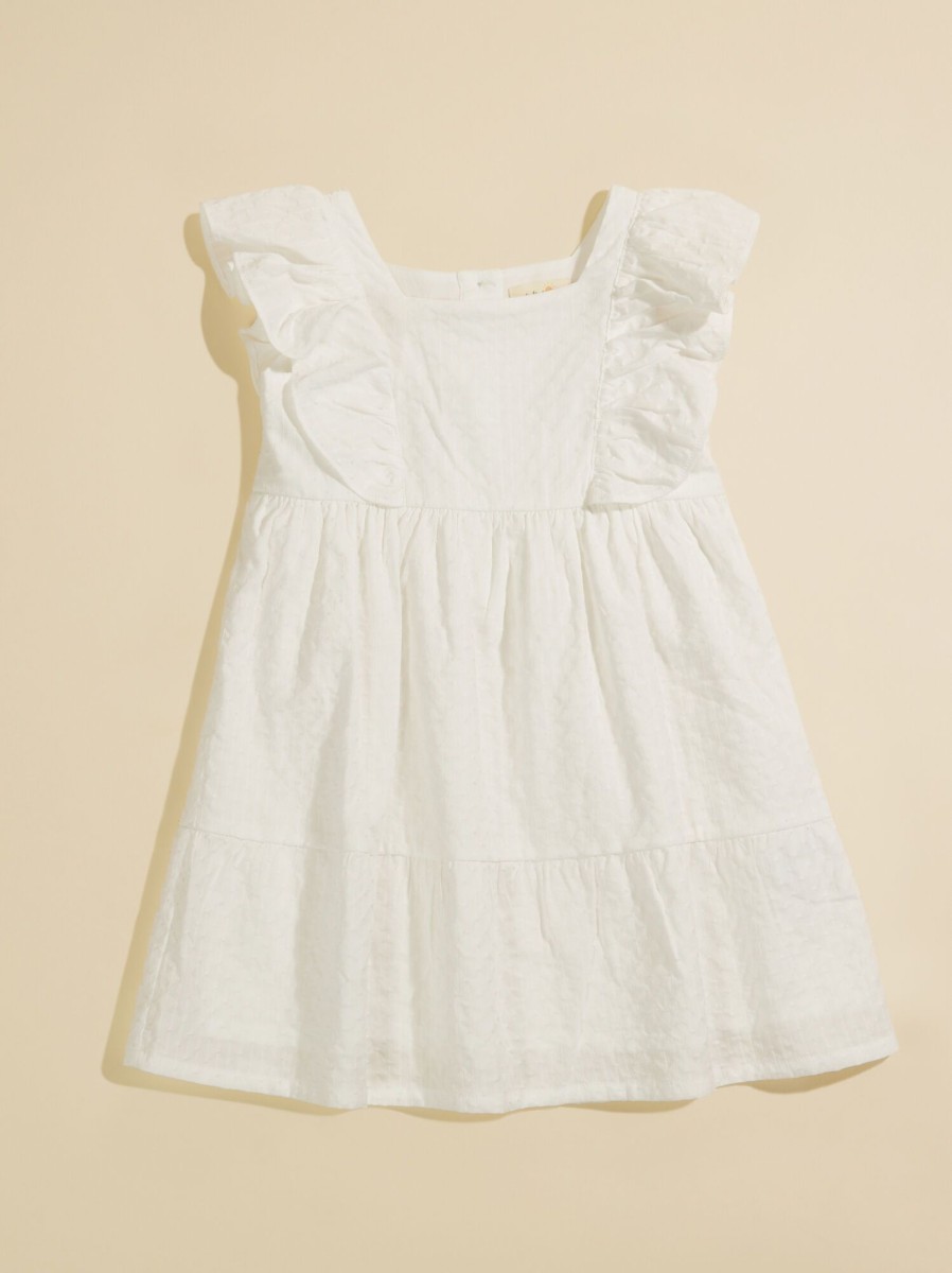 Mama & Me Tullabee | Claire Ruffle Dress