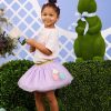 Toddler 2T-5T Tullabee | Bunny Sparkle Tutu