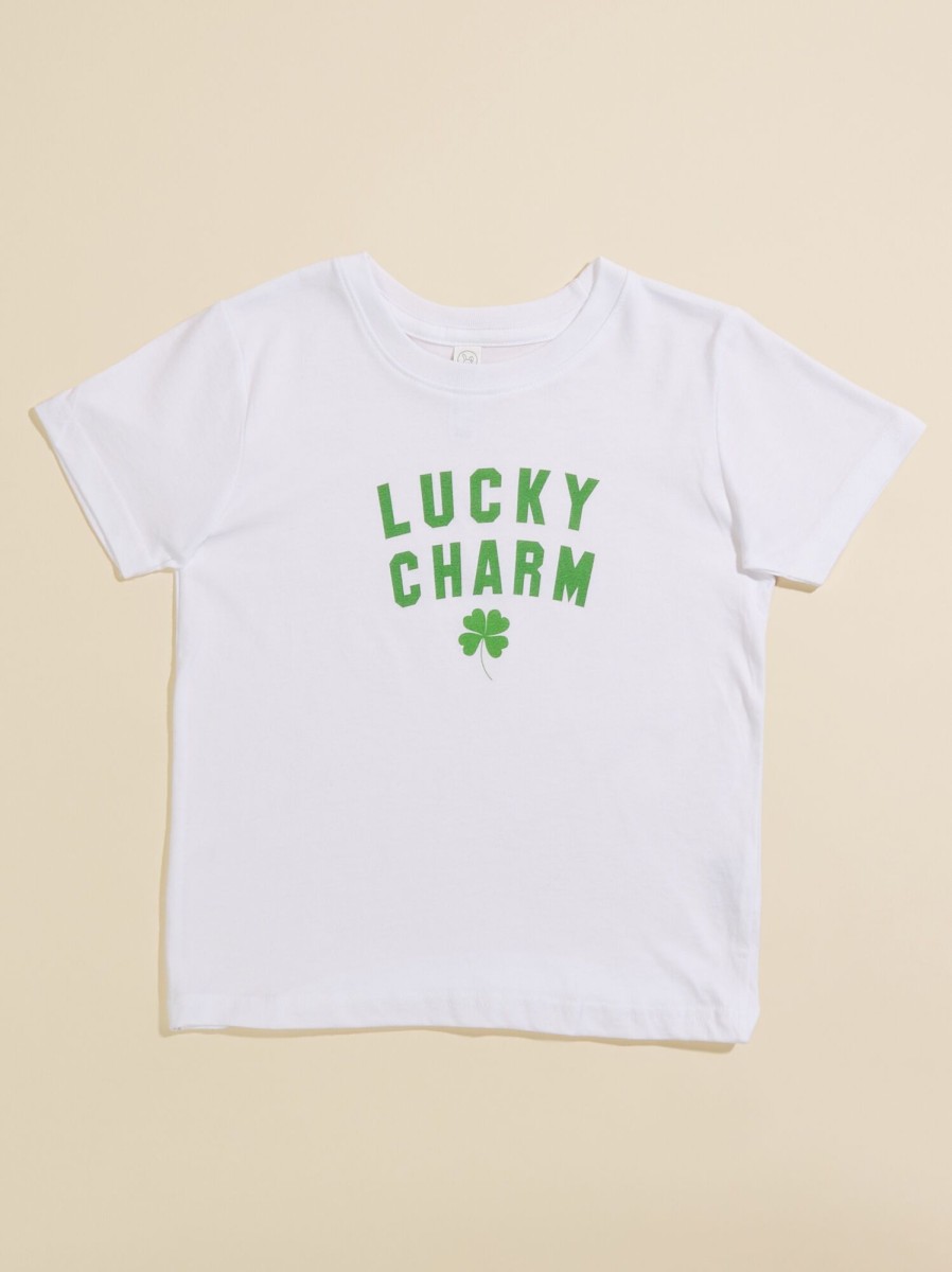 Toddler 2T-5T Tullabee | Lucky Charm Graphic Tee