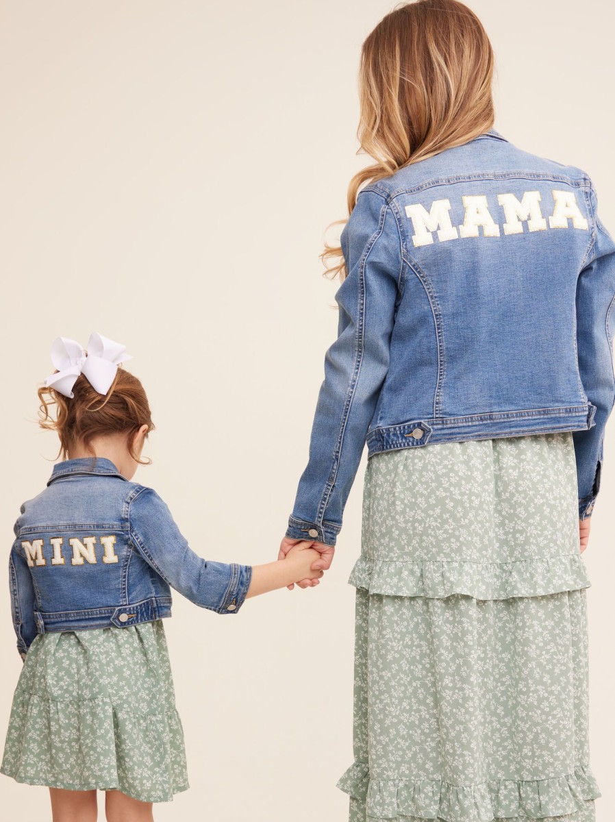 Mama & Me Tullabee | Mama Denim Jacket