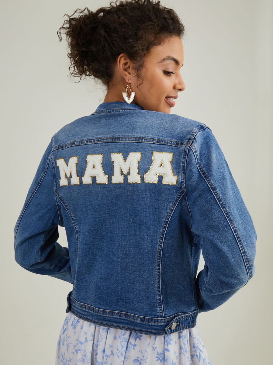 Mama & Me Tullabee | Mama Denim Jacket