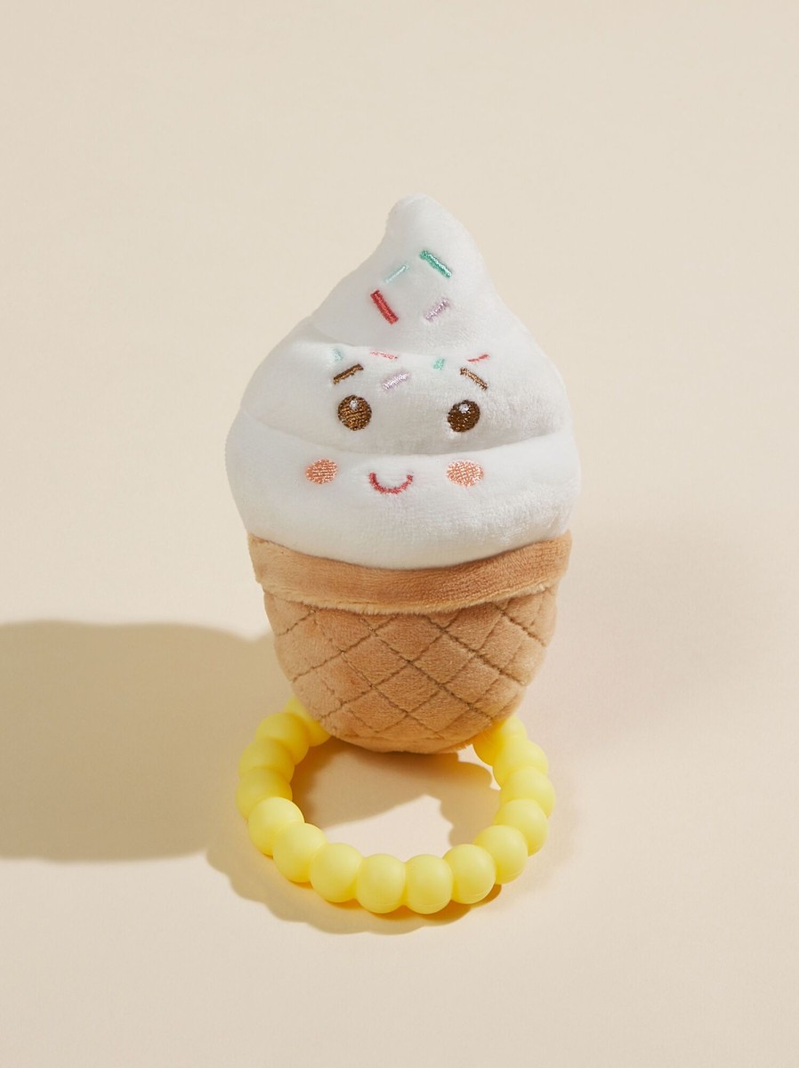 Gifts Tullabee | Ice Cream Cone Rattle