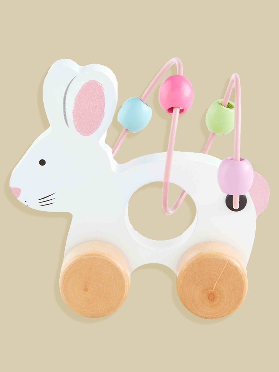 Gifts Tullabee | Bunny Abacus Toy By Mudpie